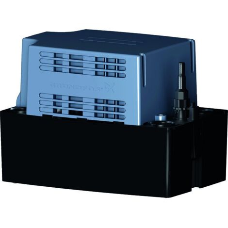 Grundfos – Cuve de relevage de condensat 0.167 l/s – Hauteur 5 m – Puissance 75 W – Pour chaudières jusqu'à 200 kW – Installation simple - CONLIFT1