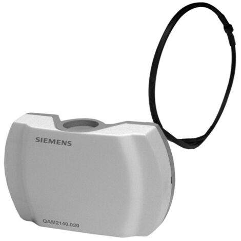 Sonde température gaine LG-Ni1000 400mm -50...80°C - SIEMENS : QAM2120.040