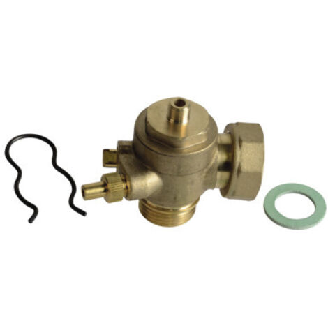 Robinet départ chauffage 3/4"x m10 - DE DIETRICH CHAPPEE : S100521