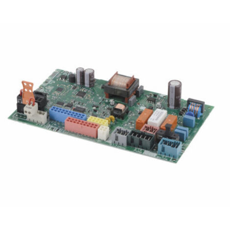 Saunier Duval – Circuit imprimé pour chaudière – Longueur 200mm – Largeur 100mm – 6 contacts – Pouvoir de coupure 16A – 20255376