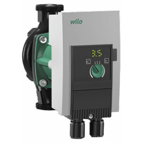 Wilo – Circulateur YONOS MAXO 30/0.5-12 – Entraxe 180 mm – Raccord G2' – Tension 1x230V – Moteur synchrone ECM pour chauffage et climatisation