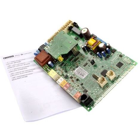 Carte Électronique Principale Chaffoteaux 60001899-03/CM - Pièce De Rechange Pour Chaudière, Neuf