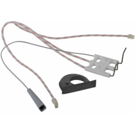 Chaffoteaux – Électrode allumage de chaudière 3,5cm x 1,5cm – Pour installation professionnelle – 65115802