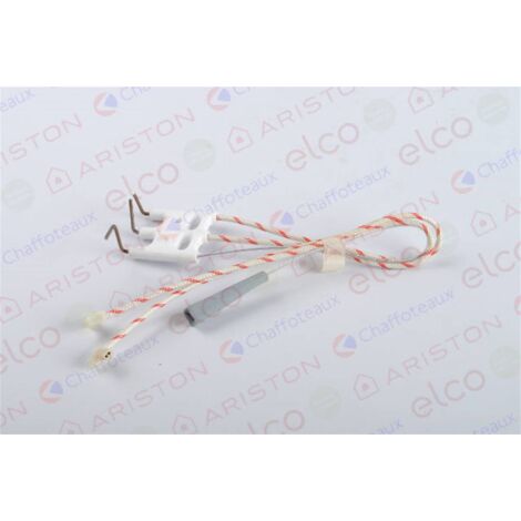 Électrode Allumage/ionisation DIFF Pour Chaffoteaux - Référence 65115802, MPN 20647, Neuve