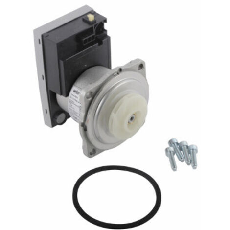 Saunier Duval – Moteur de pompe circulateur – Filetage plomberie 1" – Entraxe 180mm – Tension 230V – Pour installations domestiques