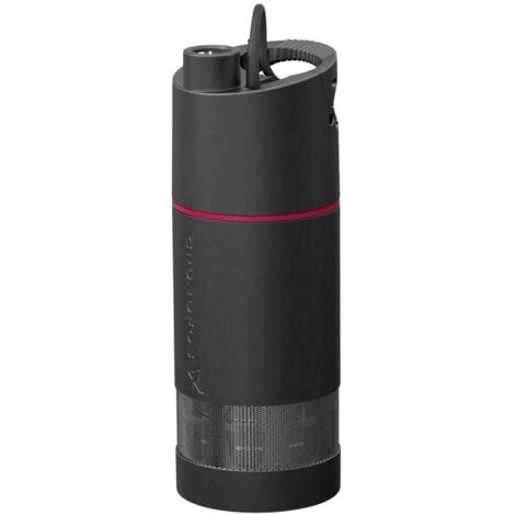 Grundfos – Pompe immergée automatique 220V – Débit jusqu'à 3m3/h – Pour puits et réserves d'eau de pluie – IP68, 15m câble, 1mm particules - SBA335M