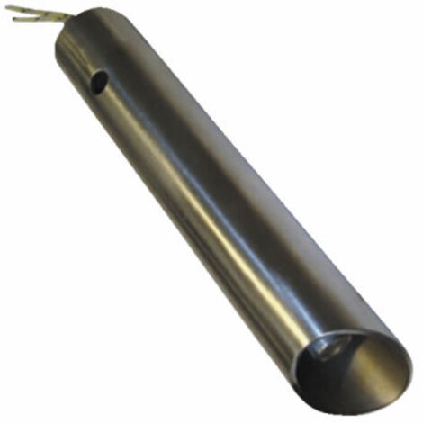 Diff – Bougie avec tube porte résistance 350W 130mm – Ø tube 25mm pour performance optimale – Résistance durable pour chauffage efficace