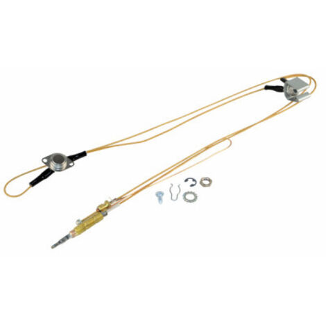 Diff – Thermocouple pour chaudière Saunier Duval – Embout de surchauffe – Compatible avec modèles S1221900