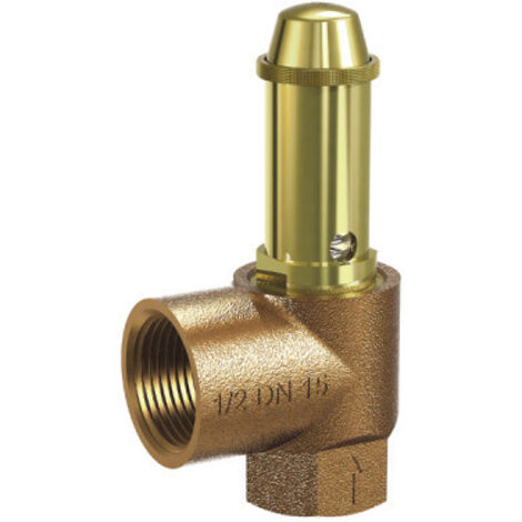 Soupape solaire 3b molette sortie majorée F1/2 - GOETZE : 651MSK-15-F/F-15 3B (1/2)