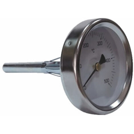 Thermomètre à plonge 100mm 500°C - DIFF