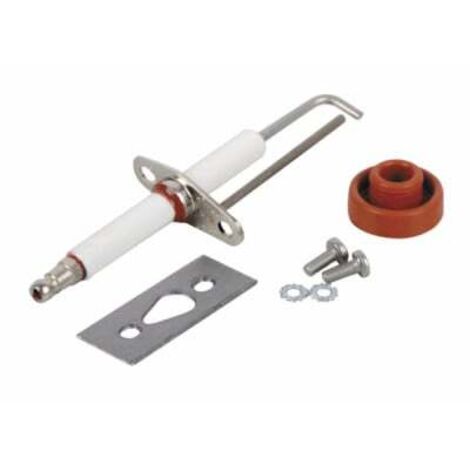 Électrode allumage/ionisation - DIFF pour De Dietrich Chappée : S54339 (1/2)