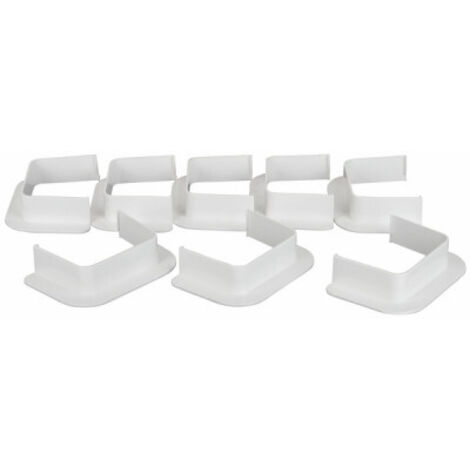 Passage de mur 110x75 blanc pur 9010 (X 8) - DIFF (1/2)