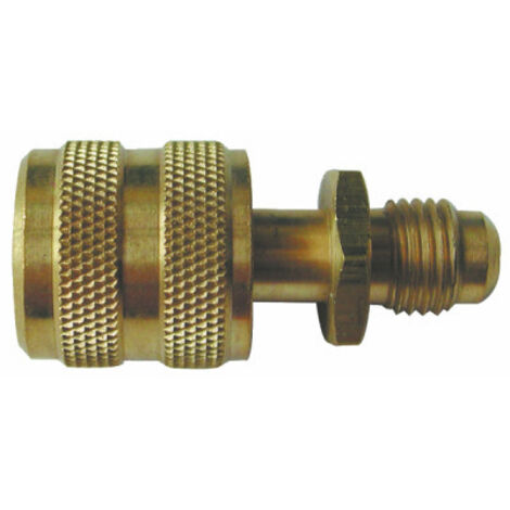 Raccord droit flare M1/4'' x F5/16'' - GALAXAIR : SO-14M516F