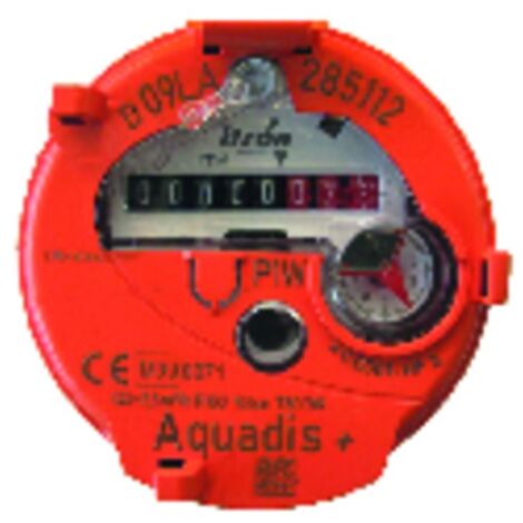 Compteur divisionnaire eau chaude AQUADIS - ITRON : AQP15110WQBR160ET