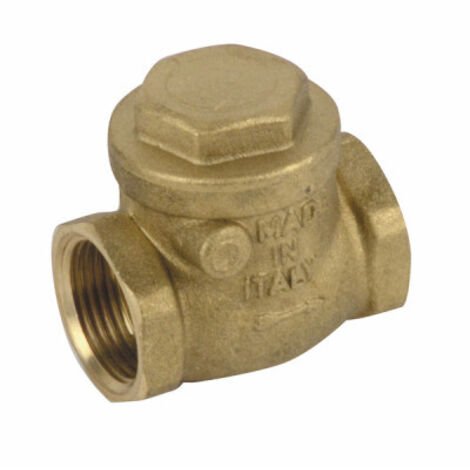 Clapet simple battant siège métal F1/2 - DIFF (1/2)