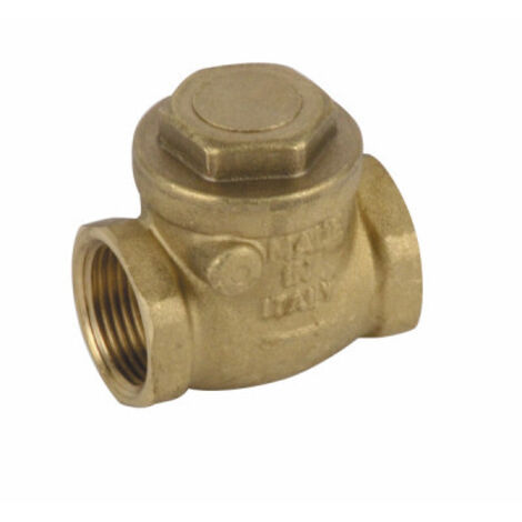Clapet simple battant siège EPDM F1/2" - DIFF (1/2)