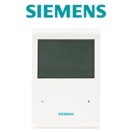 RDE100.1RFS/SI SIEMENS – : Thermostat ambiance radio à piles