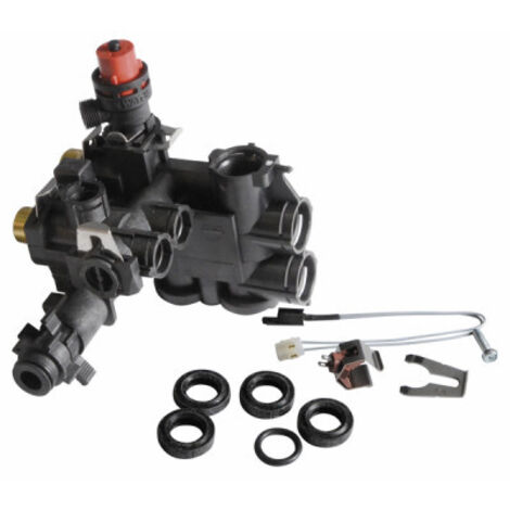 Groupe depart chauffage kit, ARISTON CHAFFOTEAUX, Ref 60002319