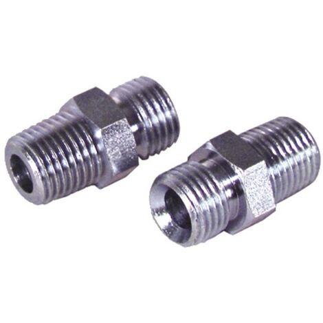 Nipple fioul M3/8'' conique x M3/8'' (X 2) - DIFF (1/2)