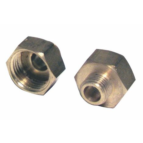 Té mâle 1/8 NPT femelle (x2)