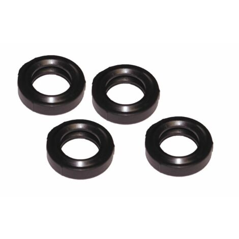 Diff – Lot de 4 joints échangeur sanitaire pour De Dietrich Chappée – Étanchéité parfaite – Référence SX5404520 – Transmission de chaleur efficace