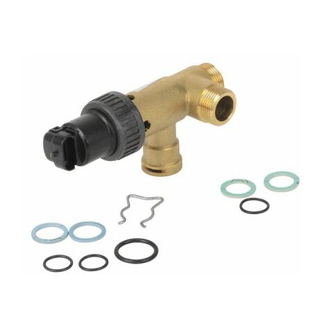 Vanne déviatrice - DIFF pour Vaillant : 252457 (1/2)