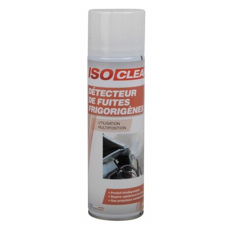 Diff – Détecteur de fuite de fluide frigorigène – 650 ml – Adhérence longue durée pour contrôle précis – Utilisable sur tous types de surfaces
