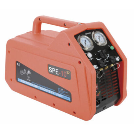 Groupe de transfert SPE10-32 HFO 15.6kg/h - GALAXAIR : SPE-10 -32 (1/2)