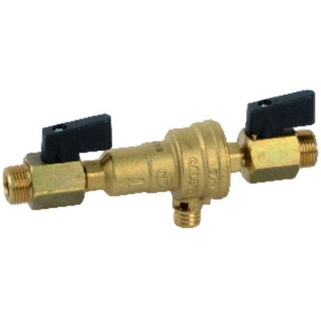 Disconnecteur sanitaire CALEFFI - DOMUSA TEKNIK : CVAL000023