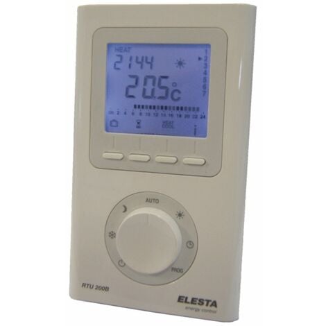 Thermostat d'ambiance filaire - E.R.E REGULATION : RTU200B
