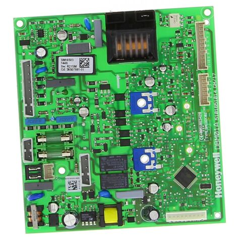 Circuit imprimé principal DOMIPROJECT C/F24 - FERROLI : 39819530 (1/2)