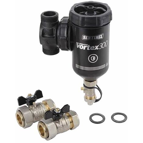 Filtre magnétique VORTEX 300 22mm - SENTINEL : ELIMV300-GRP22-EXP