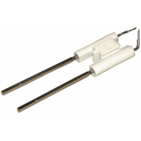 Électrode allumage de chaudière 88mm – Dimensions 37x50x20mm – Remplacement pour brûleur Riello – 3005766