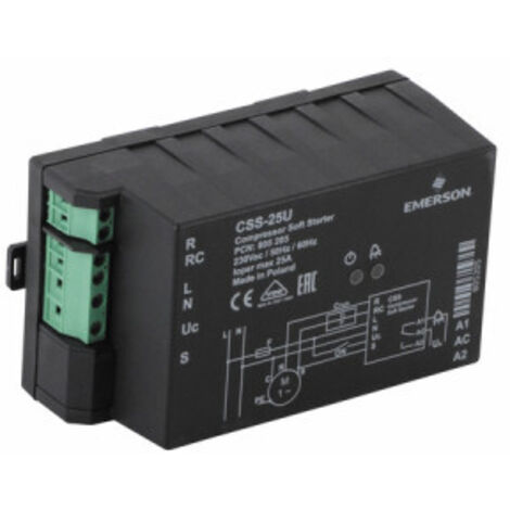 Démarreur progressif pour compresseur 240V – Intensité max 25A – Démarrage 30A – Kit pour compresseur (1/2)