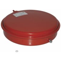 Diff – Vase d'expansion circulaire 11L – Pour raccordement Ø3/8" – Dimensions 400x110mm – Usage professionnel