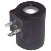 Bobine de rechange 230Vcc (modèle rond) série EVO-M14-E16 - MADAS : BO.0050
