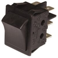 Interrupteur bipolaire 0/1 inverseur noir - DIFF pour Zaegel Held : A814402