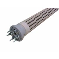 Résistance stéatite Ø47mm monobloc standard 1600W, 335mm, TC - DIFF