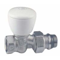 Robinet manuel droit R6TG 1/2'' - GIACOMINI : R6X033