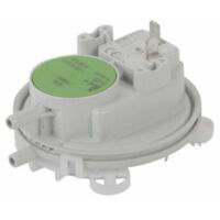 Diff – Manostat EVO25 complet après 2008 – Compatible chaudières Frisquet – Pressostat et airstat – Pièce d'origine fabricant