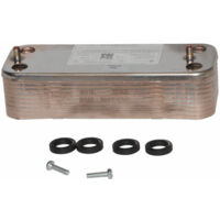 Echangeur a plaque (20 plaques - DIFF pour Saunier Duval : 0020105937