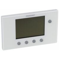 Prise Thermostat Régulateur de Température Numérique Chauffage  Refroidissement avec Sonde, LCD Prise Contrôleur de Température Minuteur  pour Piscine Aquarium MACARON