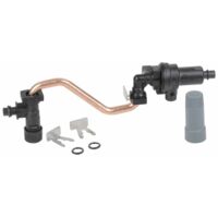 Diff – Groupe de remplissage de sécurité pour Saunier Duval – Filetage plomberie 1/2" – Largeur 60mm – Interchangeable avec pièces d'origine