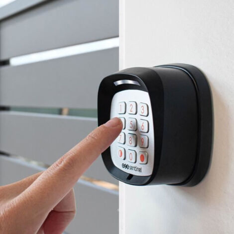 Clavier Sans Fil Marantec Pour Porte De Garage – Entrée Sécurisée Sans Clé, Programmable, Fréquence 315 MHz