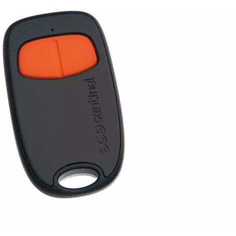 Scs Sentinel – Télécommande 2 canaux SimplyControl – Alimentation pile lithium CR2032 fournie – Portée 40 mètres – Compatible avec motorisations SimplyOpen et Prim' (1/6)