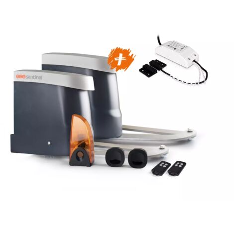 Kit motorisation de portail à bras articulés – Charge max 500 kg ...