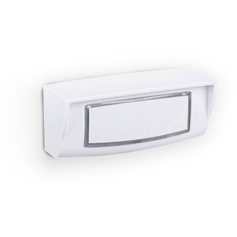 SCS Sentinel - Bouton poussoir filaire et lumineux, DingBell