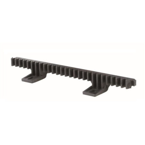 Scs Sentinel – Crémaillère pour portail coulissant 34 cm – Acier renforcé – Rail denté pour ouverture fluide – Compatible automatismes OpenGate 3 - RackGate3 (1/3)