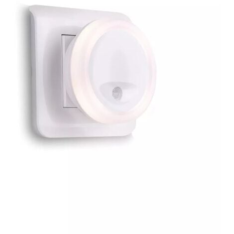 SCS Sentinel - Veilleuse détection crépusculaire, PlugLight blanc