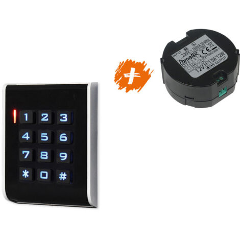 SCS Sentinel - Kit clavier CodeAccess A + Transfo 12V